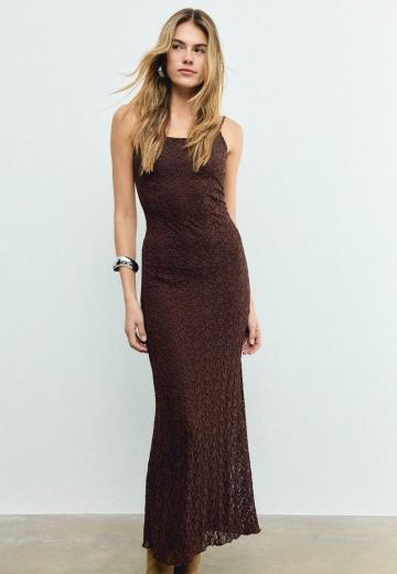 Платье макси