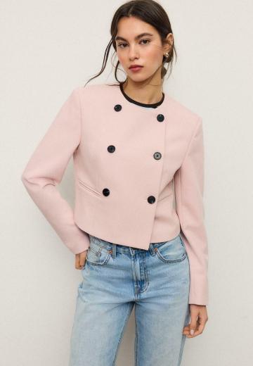 Короткий блейзер