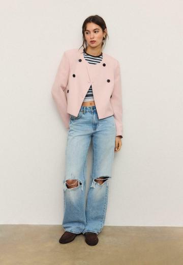 Короткий блейзер