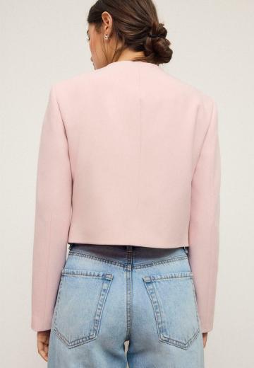 Короткий блейзер