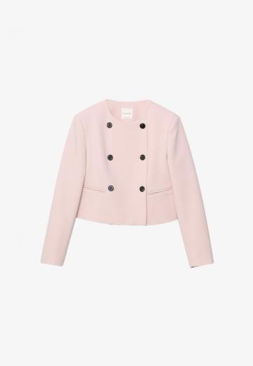 Короткий блейзер