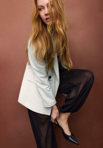 Короткое пальто