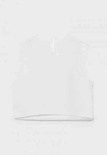 Блузка без рукавов