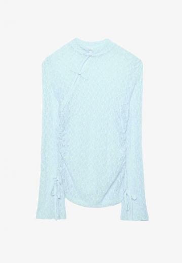Кружевная блузка