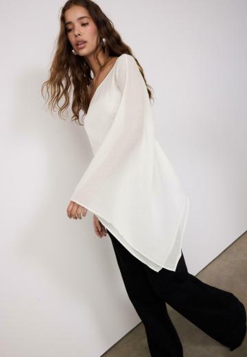 Топ на одно плечо