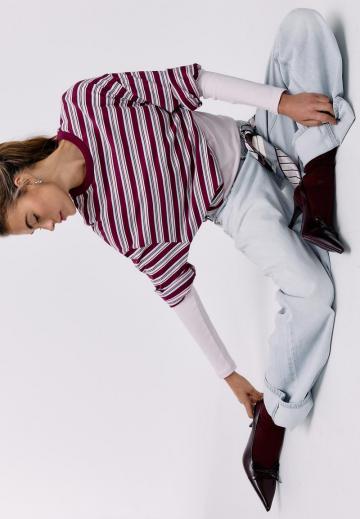 Туфли на высоком каблуке