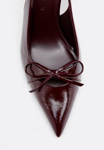 Туфли на высоком каблуке