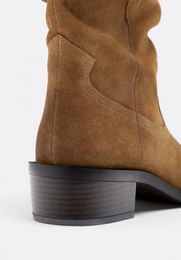 Ковбойские сапожки