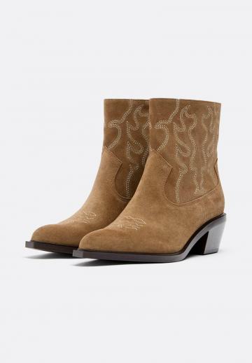 Ковбойские сапожки