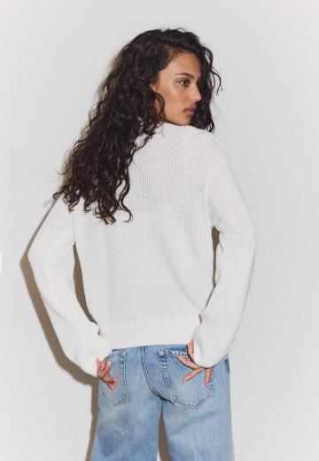 Вязаная кофта