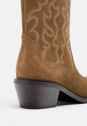 Ковбойские сапожки