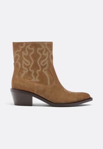 Ковбойские сапожки