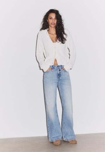 Вязаная кофта