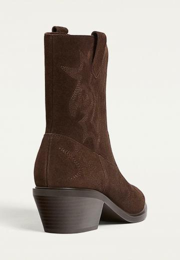 Ковбойские сапожки