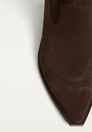 Ковбойские сапожки