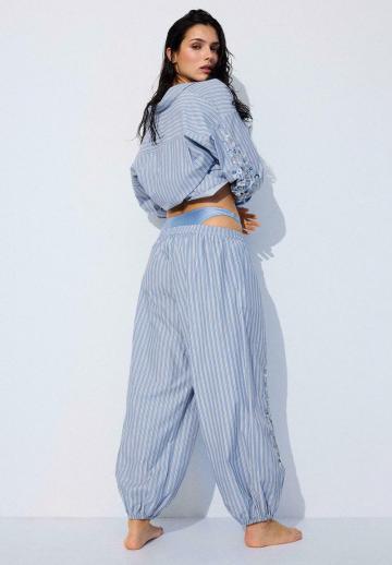 Широкие брюки