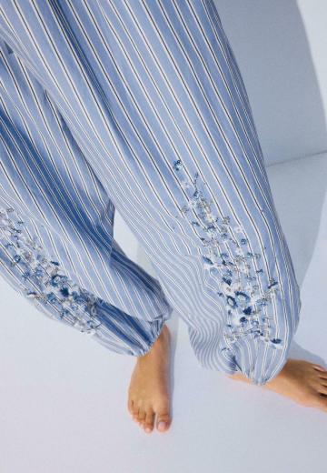 Широкие брюки