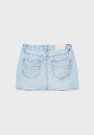 Джинсовая юбка