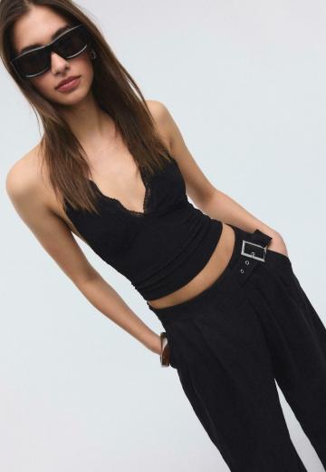 Широкие брюки