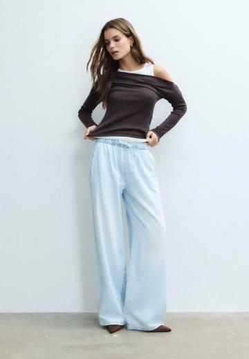 Свободные джинсы