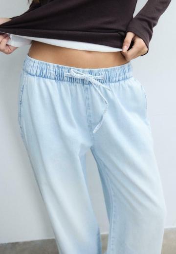 Свободные джинсы