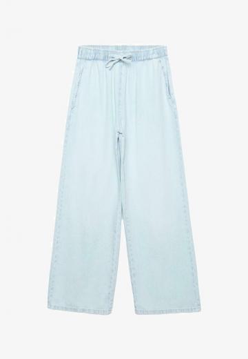 Свободные джинсы