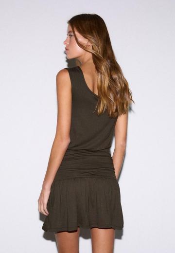 Короткое платье