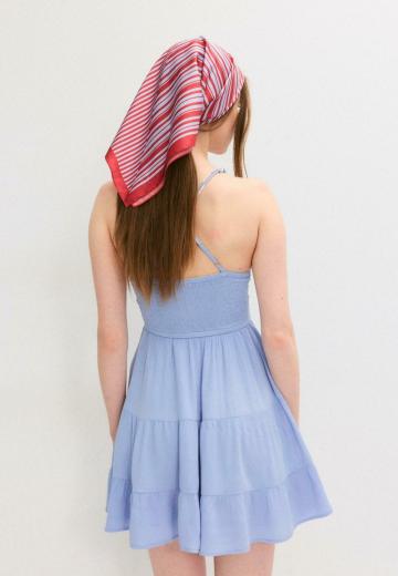 Короткое платье