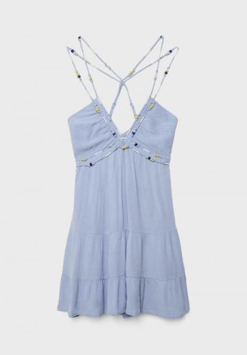 Короткое платье