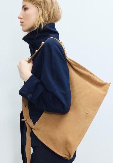 Кожаная сумка