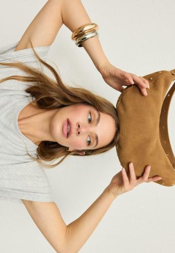 Кожаная сумка