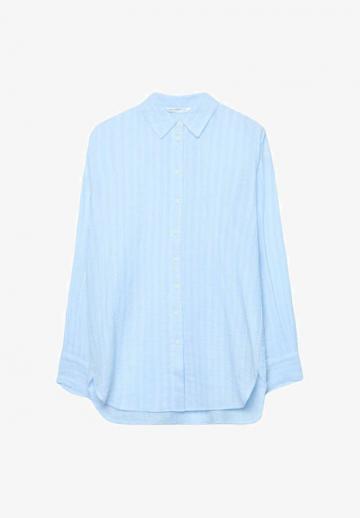 Длинная блузка