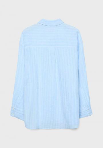 Длинная блузка