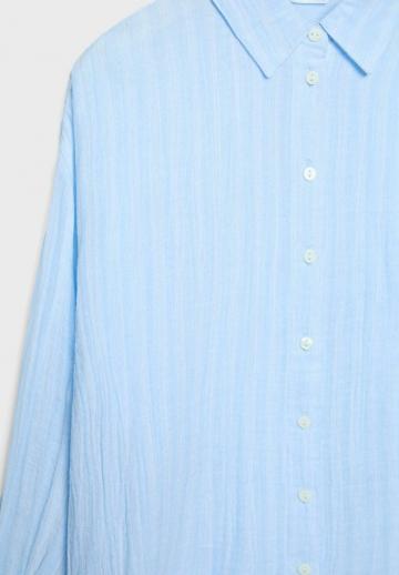 Длинная блузка