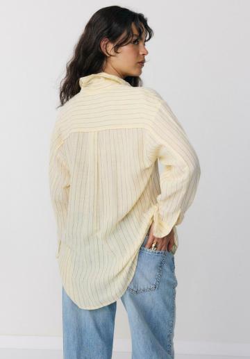 Длинная блузка