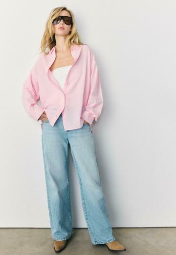 Длинная блузка