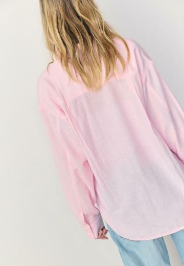 Длинная блузка