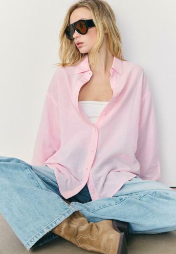 Длинная блузка