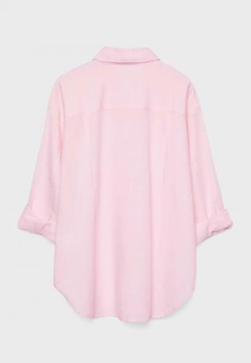 Длинная блузка