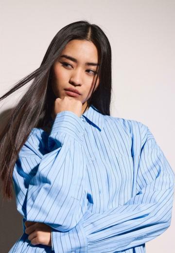 Длинная блузка