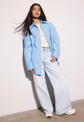 Длинная блузка