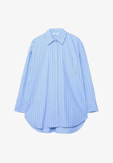 Длинная блузка