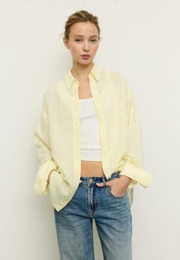 Длинная блузка