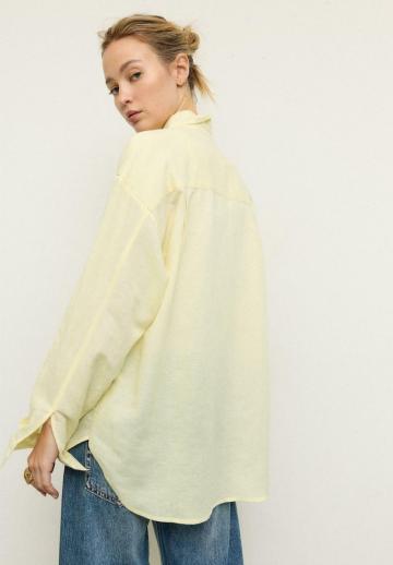 Длинная блузка