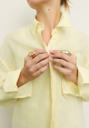 Длинная блузка