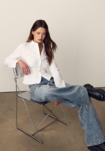 Блузка-рубашка