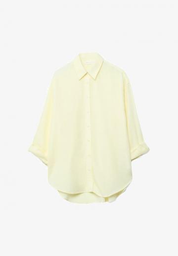 Длинная блузка