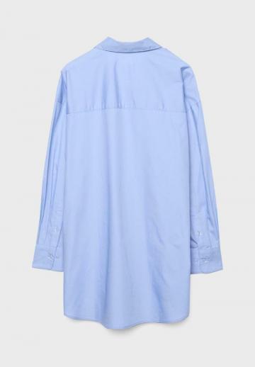 Длинная блузка