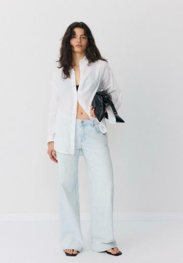 Длинная блузка