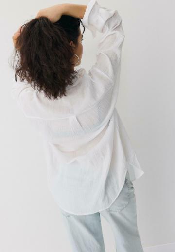 Длинная блузка